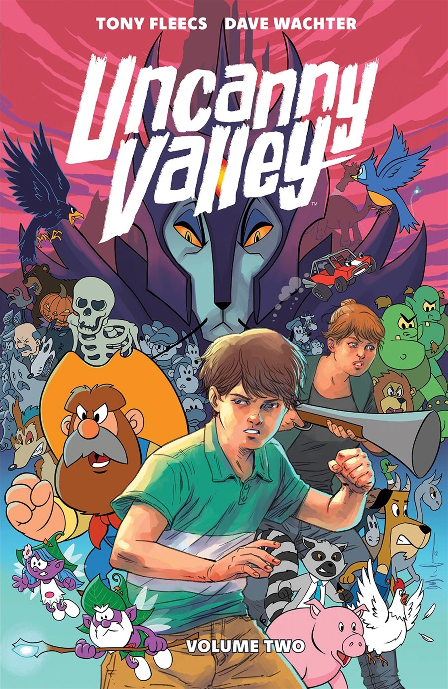Uncanny Valley (TPB – Vol. 02) 22829 - фото 42657