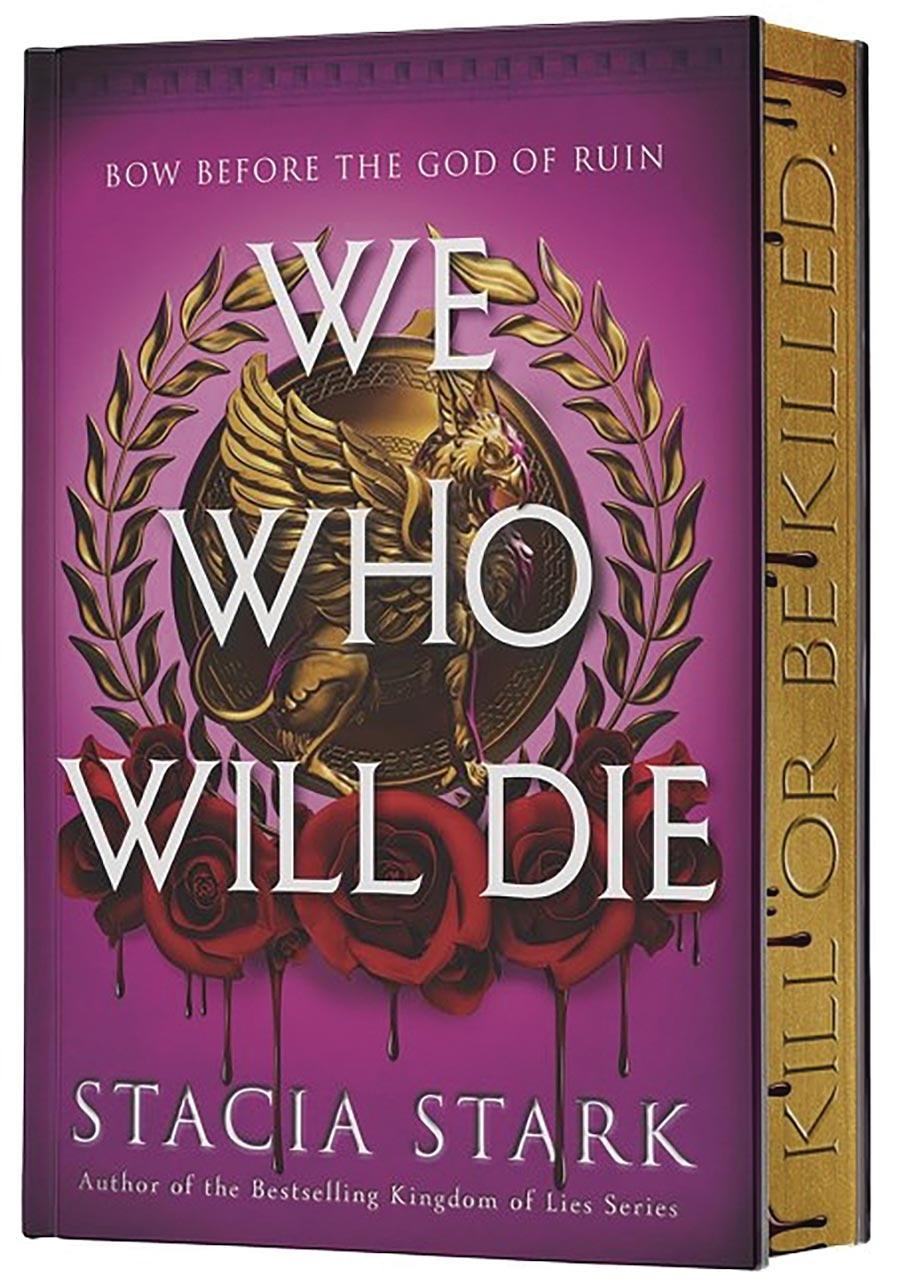 We Who Will Die – Deluxe Edition (HC) 22831 - фото 42661