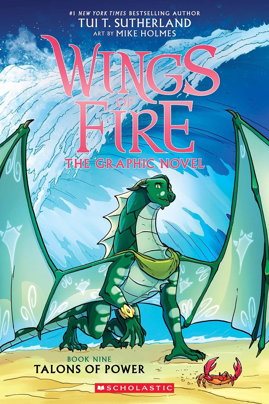 Wings Of Fire: Talons Of Power – Graphic Novel (TPB – Vol. 09) 22832 - фото 42663