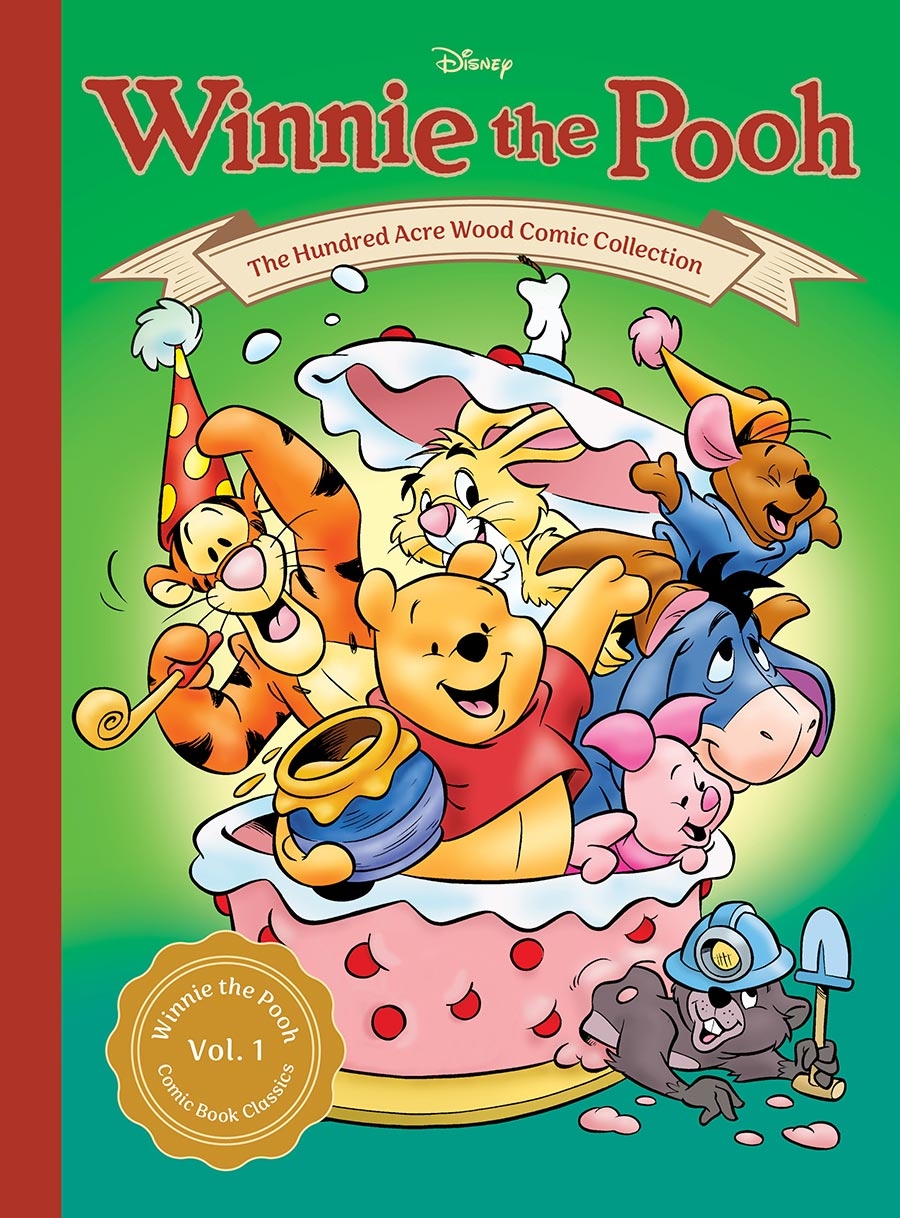 Winnie The Pooh: The Hundred Acre Wood Comic Collection (HC – Vol. 01) 22833 - фото 42665