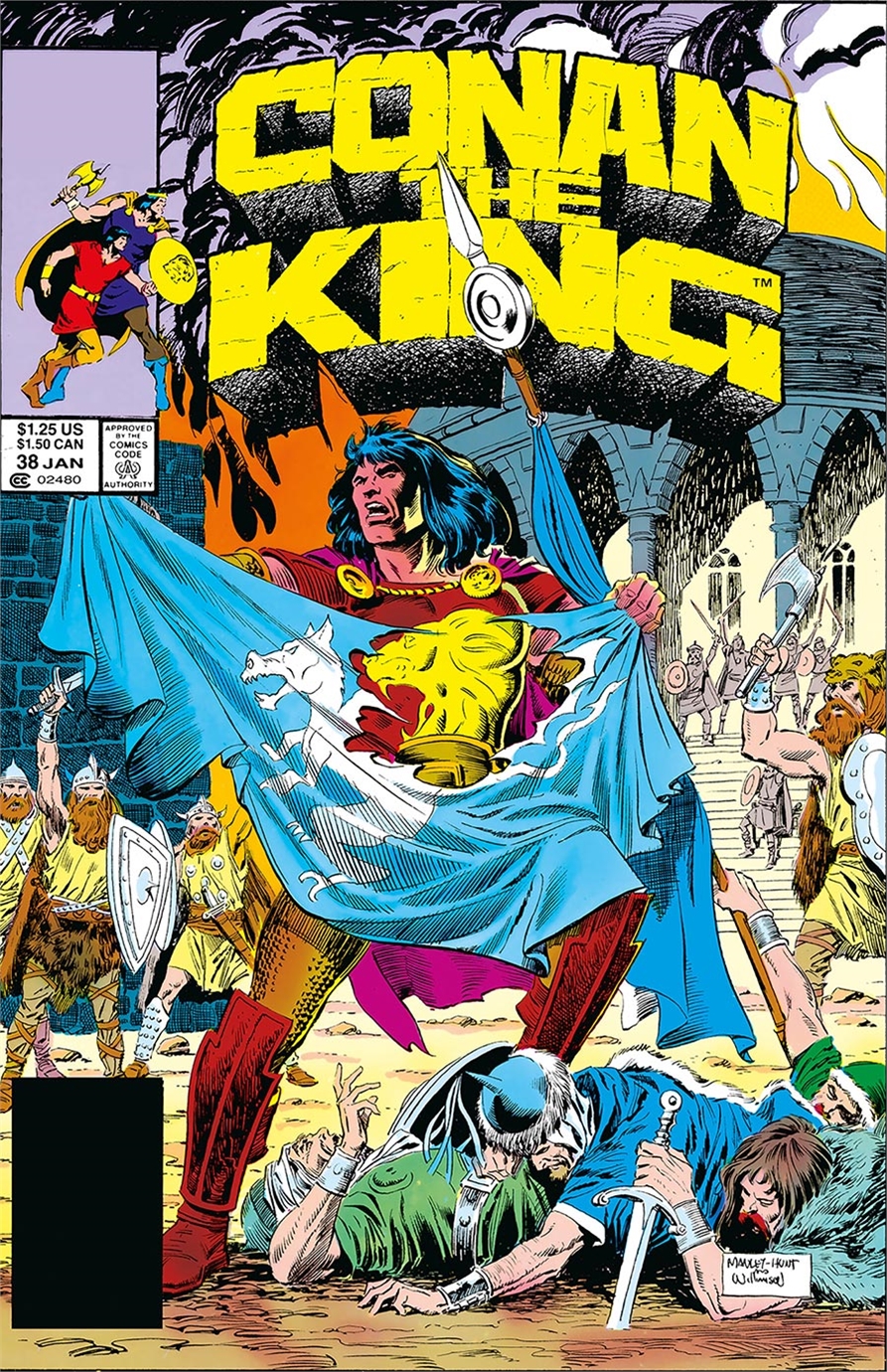 King Conan: The Original Comics (Omnibus – Vol. 03) 22837 - фото 42672