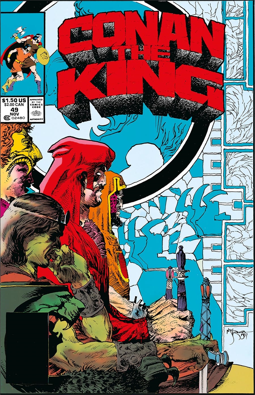 King Conan: The Original Comics (Omnibus – Vol. 03) 22838 - фото 42674