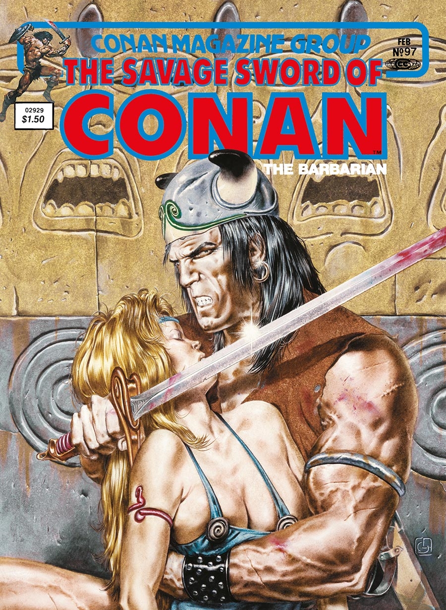 Savage Sword Of Conan: The Original Comics (Omnibus – Vol. 07) 22840 - фото 42678