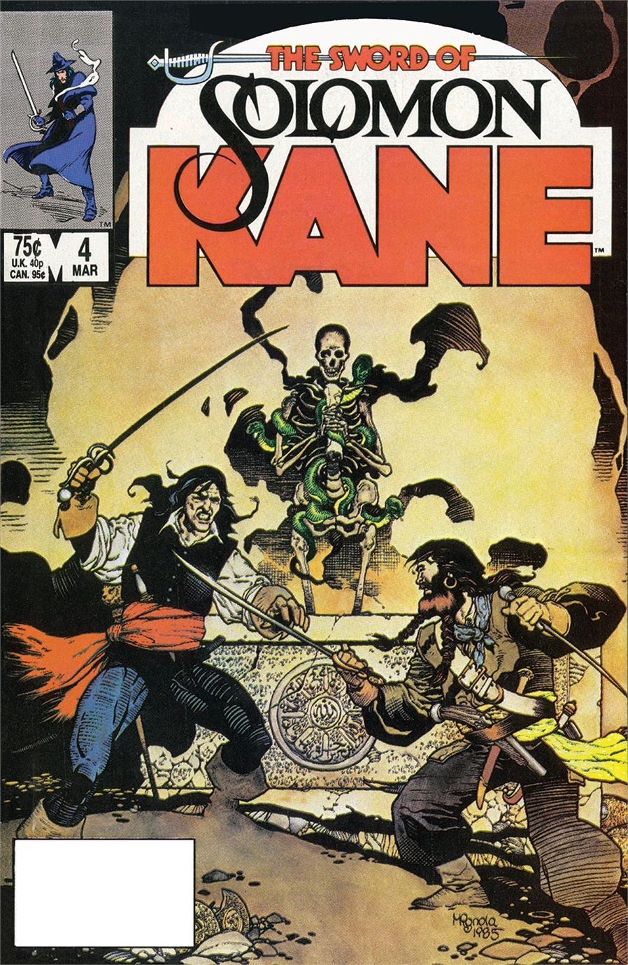 Solomon Kane: The Original Comics (Omnibus – Vol. 01) 22841 - фото 42680