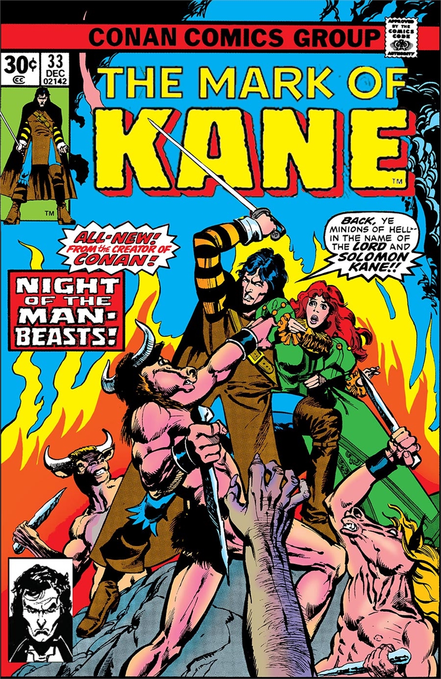 Solomon Kane: The Original Comics (Omnibus – Vol. 01) 22842 - фото 42682