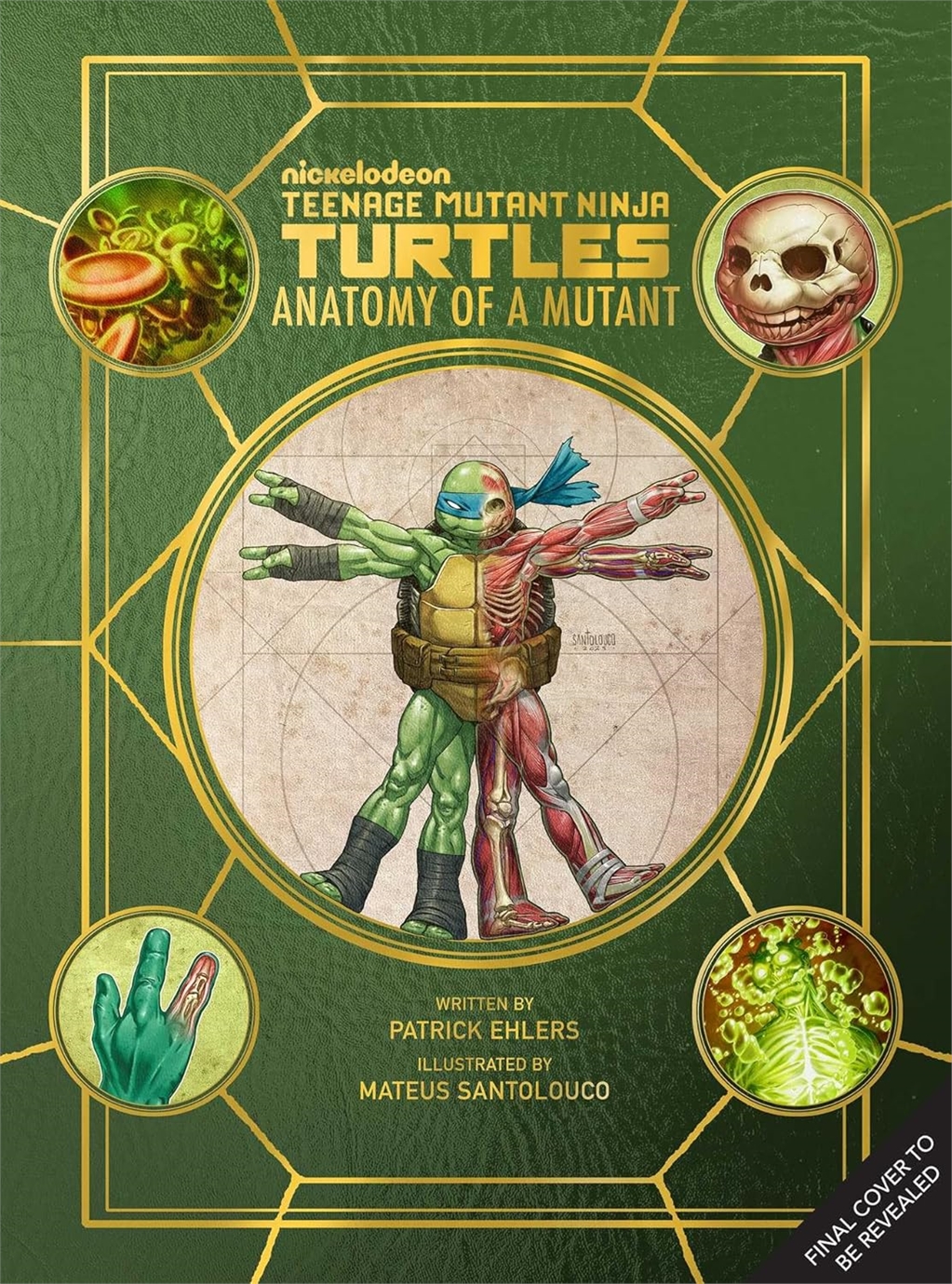 Teenage Mutant Ninja Turtles: Anatomy Of A Mutant (HC) 22843 - фото 42684