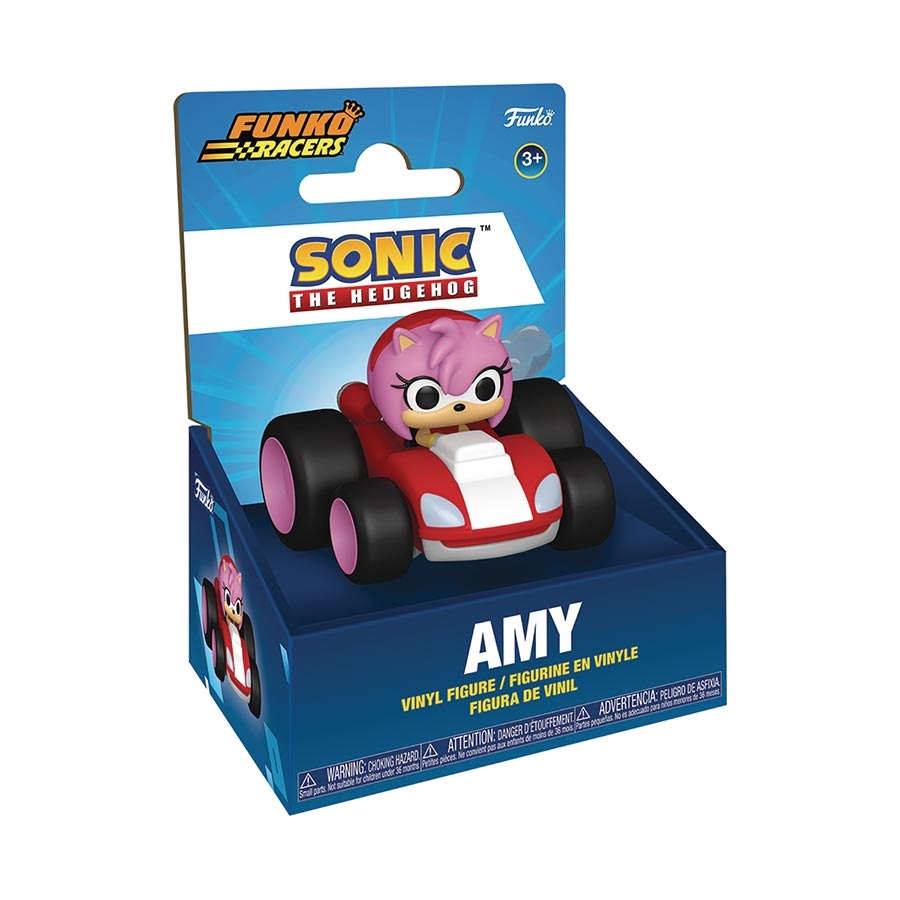 Funko Racers Figure – Sonic The Hedgehog: Amy Rose 22844 - фото 42688
