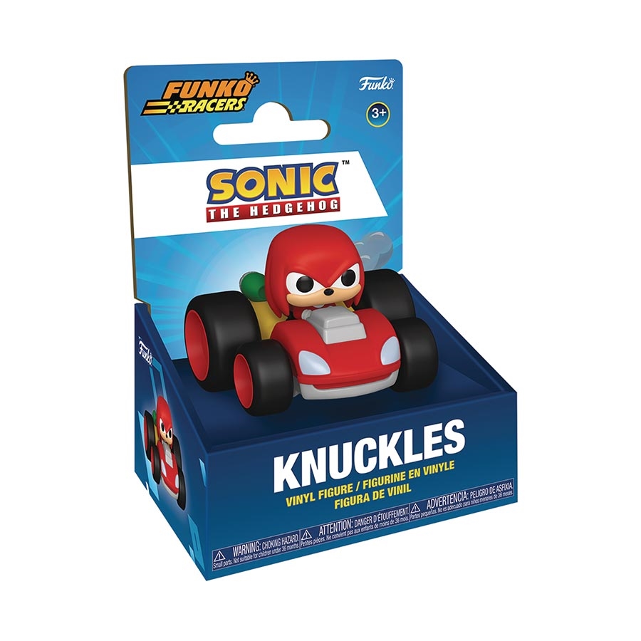 Funko Racers Figure – Sonic The Hedgehog: Knuckles 22845 - фото 42690