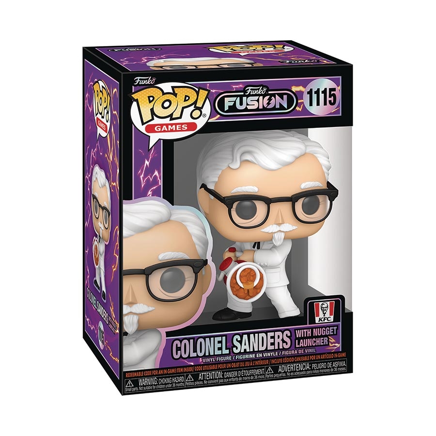 Funko POP! Fusion: Colonel Sanders 22848 - фото 42696