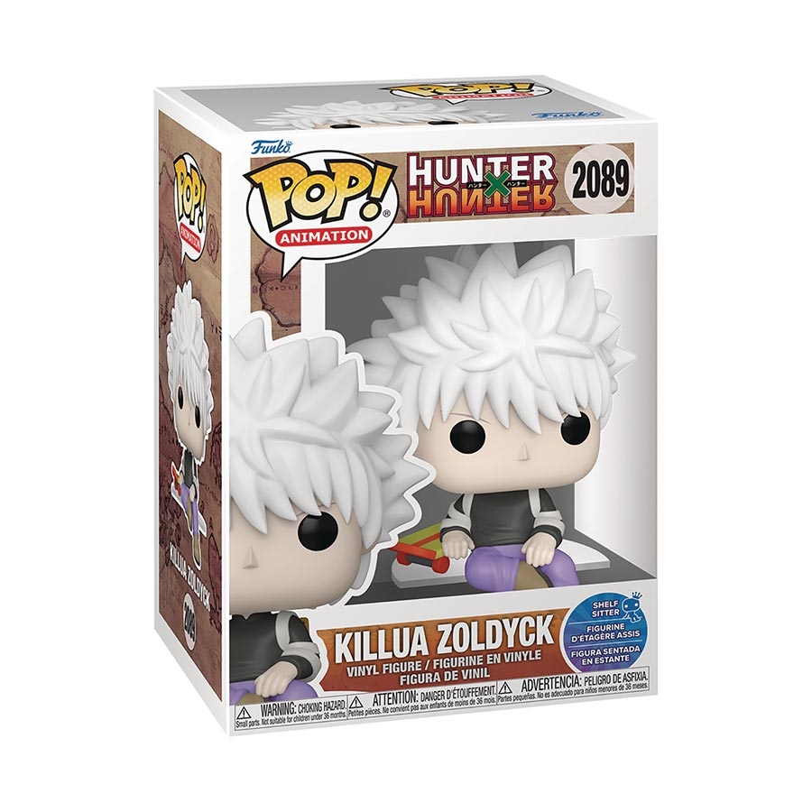 Funko POP! Hunter X Hunter: Killua (Sit) 22850 - фото 42700