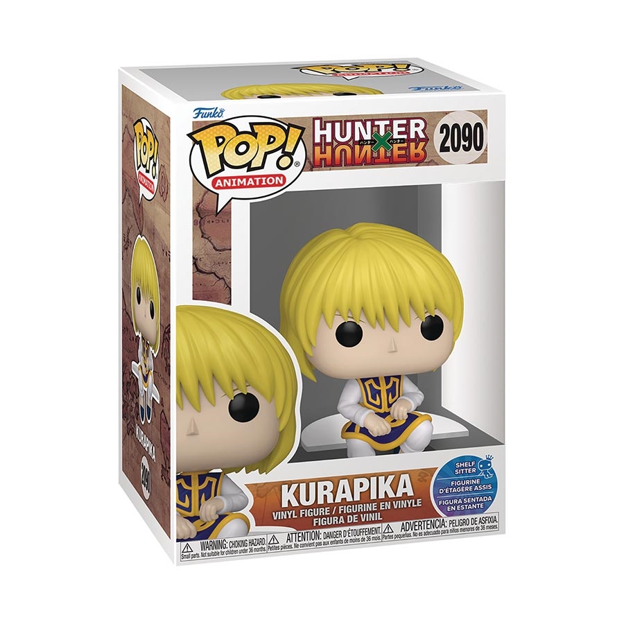Funko POP! Hunter X Hunter: Kurapika (Sit) 22851 - фото 42702