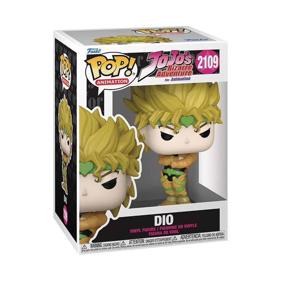Funko POP! JoJo's Bizarre Adventure: Dio 22855 - фото 42710