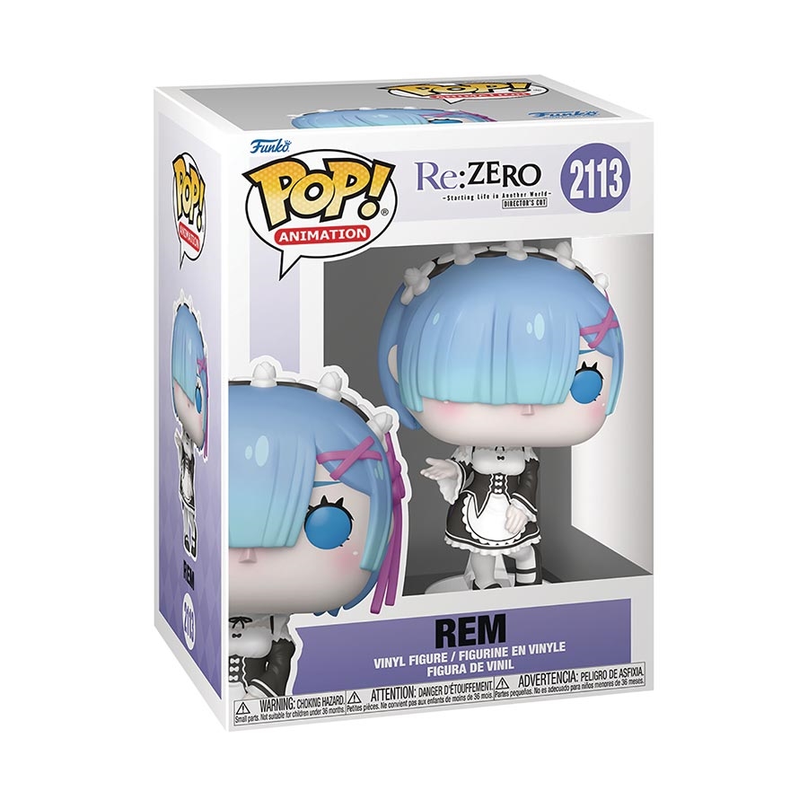 Funko POP! ReZero: Starting Life In Another World – Rem 22857 - фото 42714