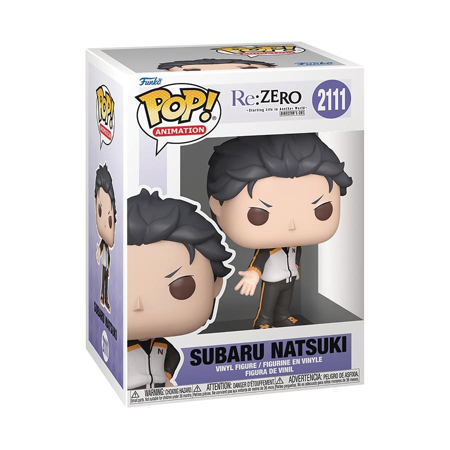 Funko POP! ReZero: Starting Life In Another World – Subaru Natsuki 22858 - фото 42716