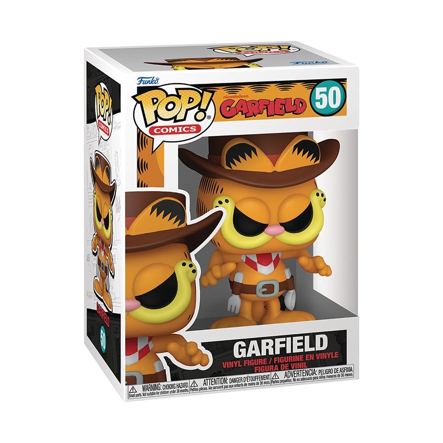 Funko POP! Garfield: Garfield 22859 - фото 42718