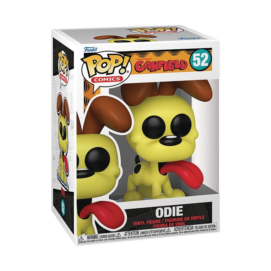Funko POP! Garfield: Odie 22861 - фото 42722