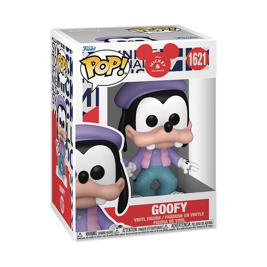Funko POP! Disney – Mickey & Friends: Goofy 22864 - фото 42728
