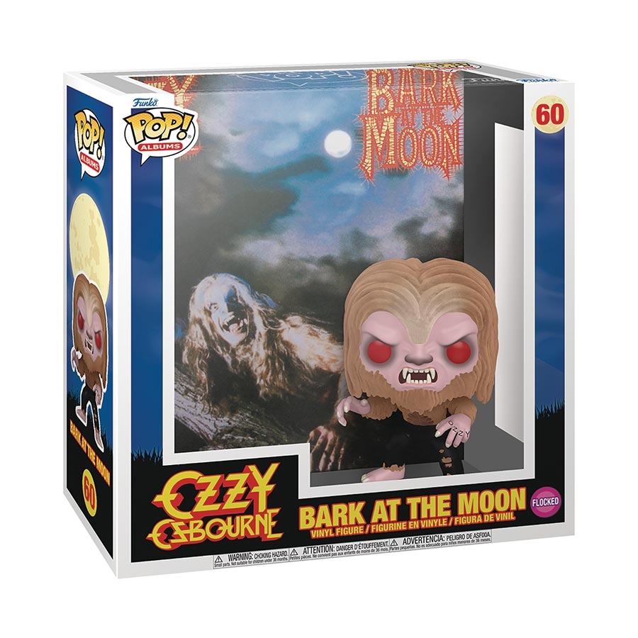 Funko Albums – Ozzy Osbourne: Bark At The Moon 22867 - фото 42734