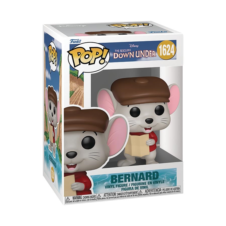 Funko POP! Disney – Rescuers Down Under: Bernard 22868 - фото 42736