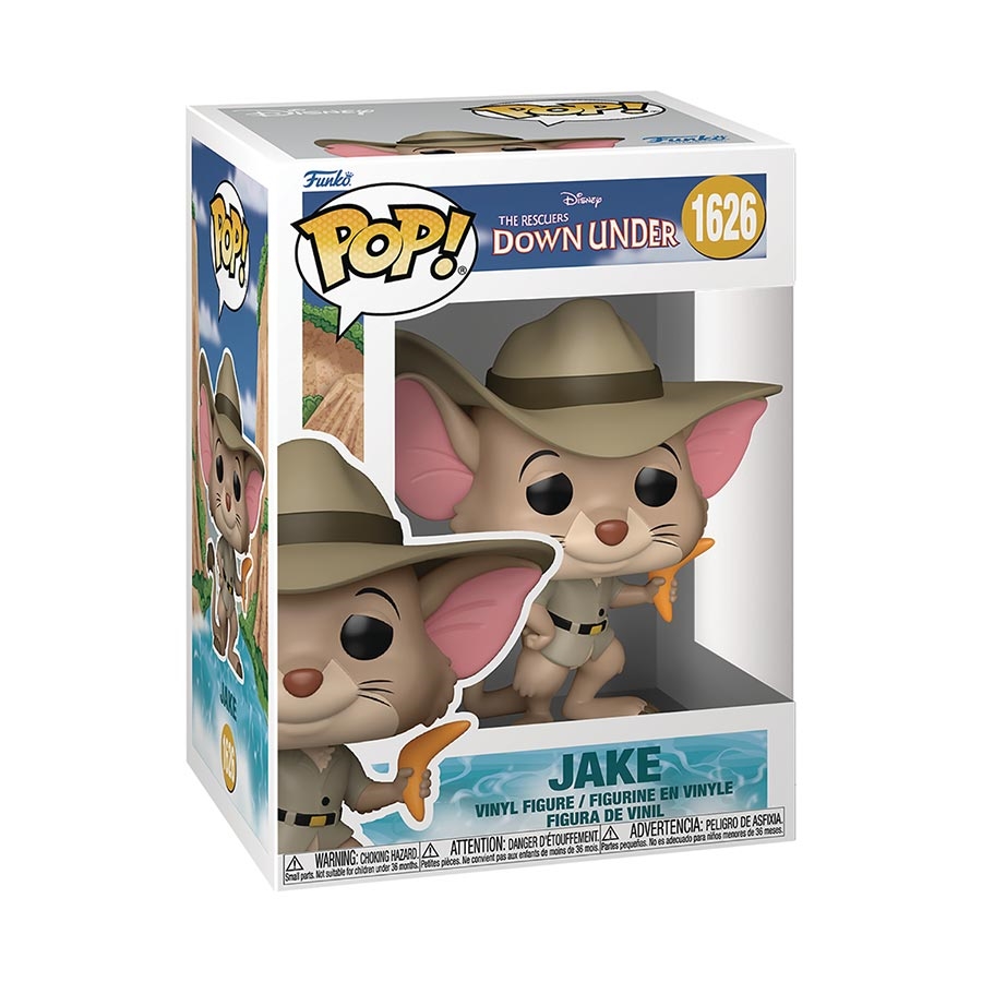 Funko POP! Disney – Rescuers Down Under: Jake 22869 - фото 42738