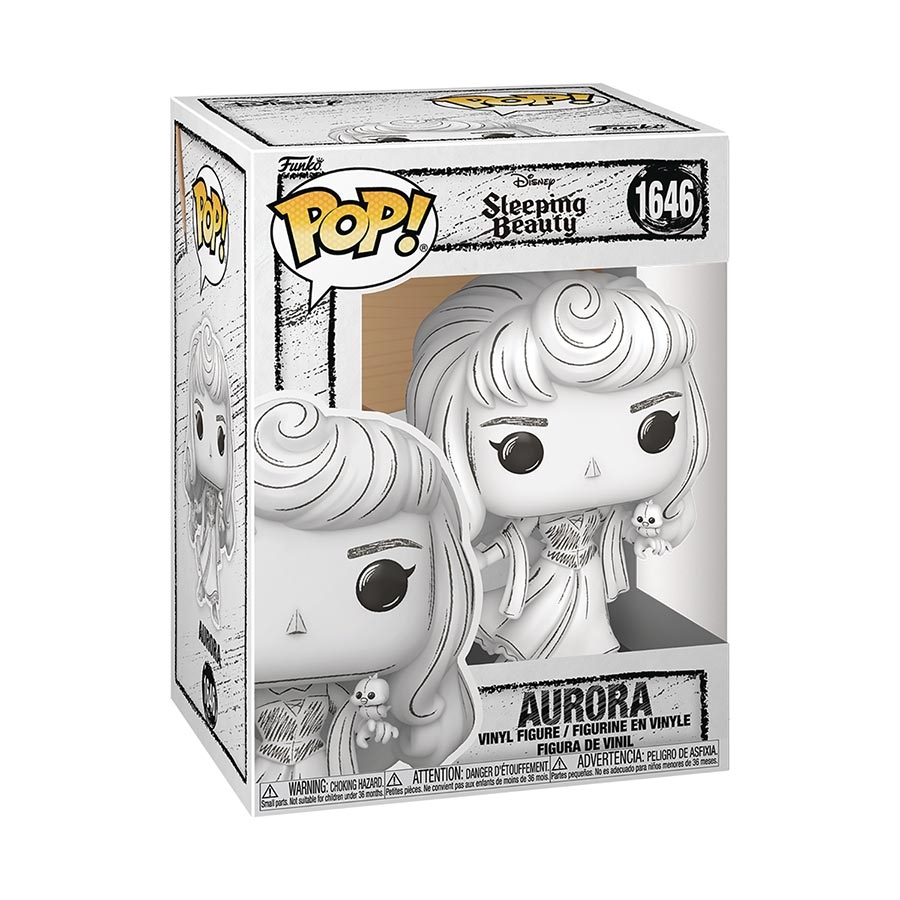 Funko POP! Disney Sketched – Sleeping Beauty: Aurora 22871 - фото 42742