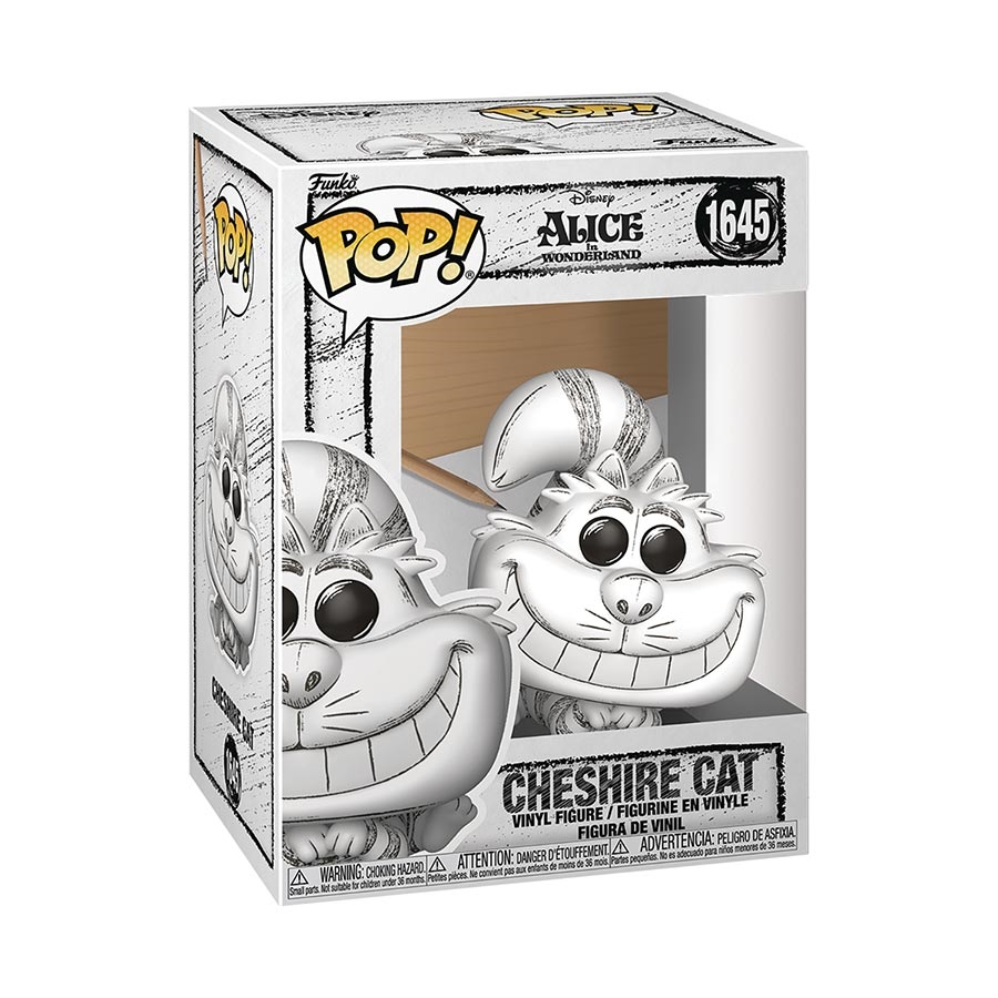 Funko POP! Disney Sketched – Sleeping Beauty: Cheshire Cat 22872 - фото 42744