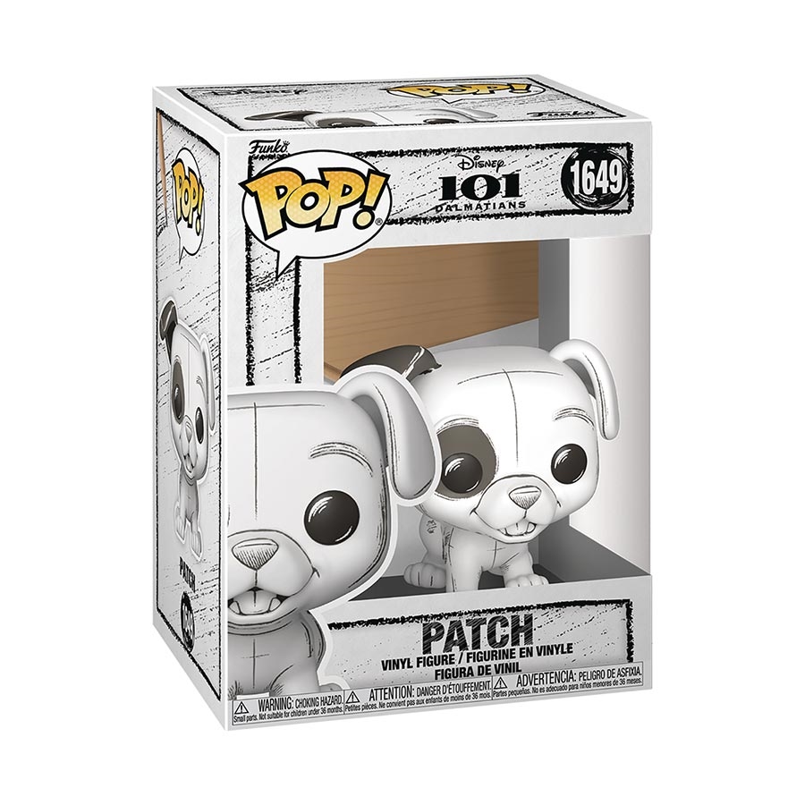Funko POP! Disney Sketched – 101 Dalmatians: Patch 22875 - фото 42750