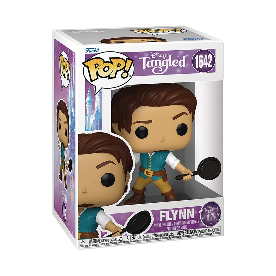 Funko POP! Disney – Tangled: Flynn 22877 - фото 42754