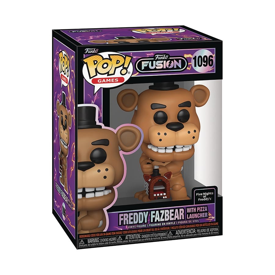 Funko POP! Funko Fusion – Five Nights At Freddy's: Freddy 22879 - фото 42757