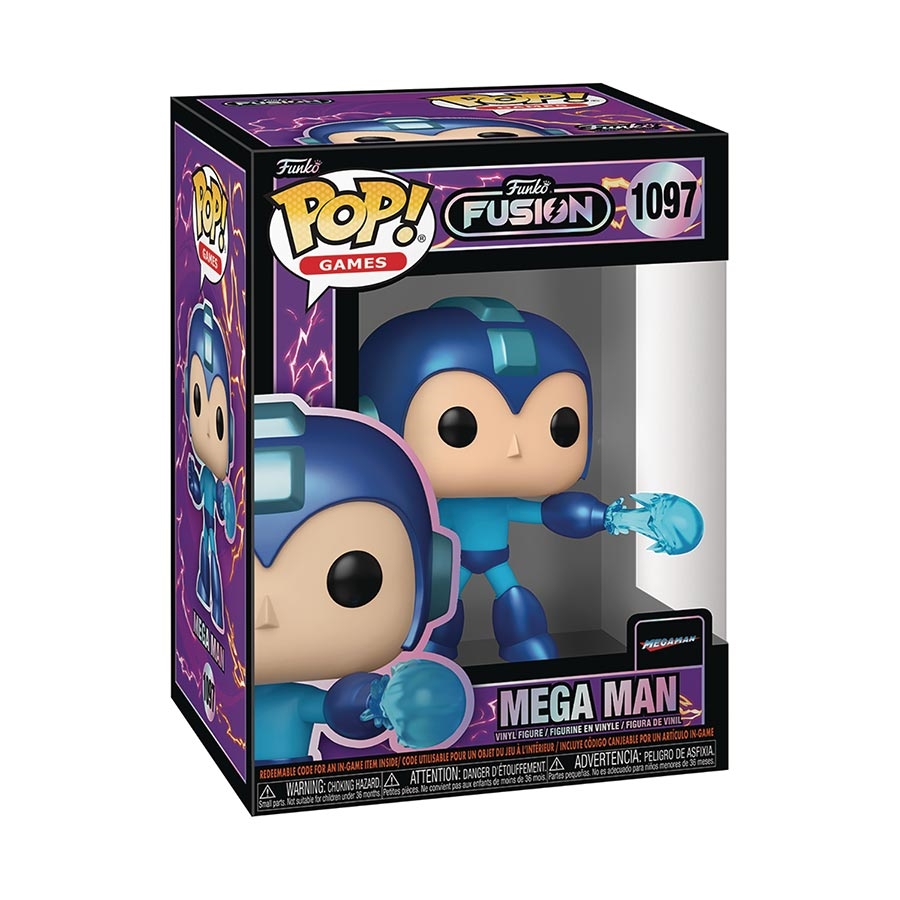 Funko POP! Funko Fusion – Mega Man 22880 - фото 42759