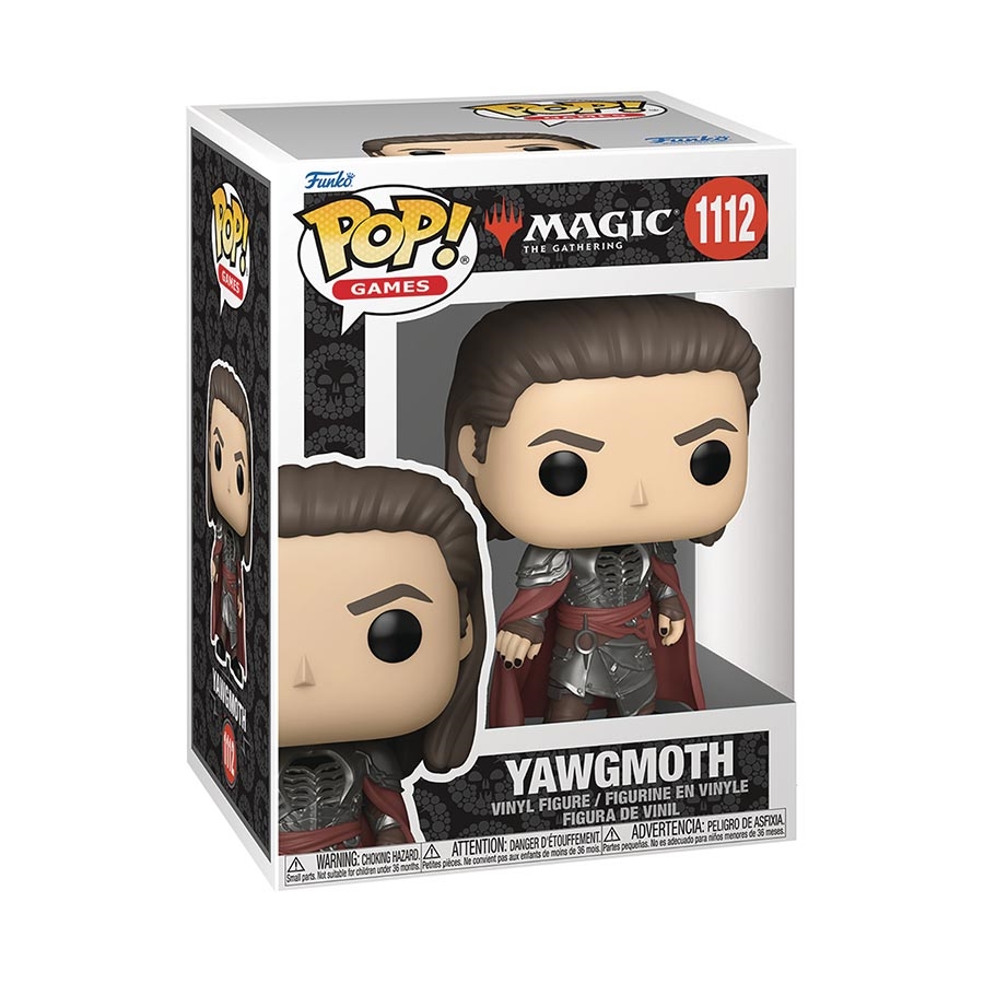 Funko POP! Magic The Gathering: Yawgmoth 22885 - фото 42769