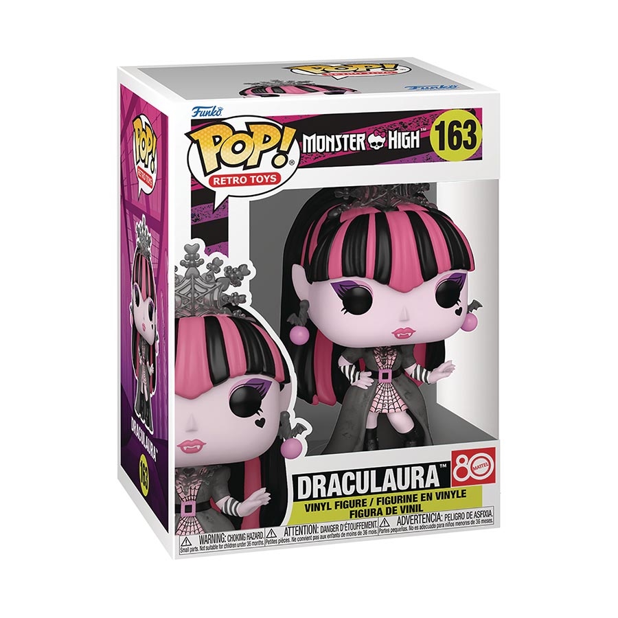 Funko POP! Monster High: Draculaura 22886 - фото 42771