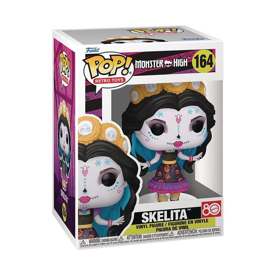 Funko POP! Monster High: Skelita 22887 - фото 42773