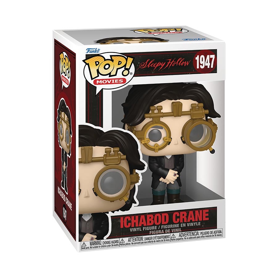 Funko POP! Sleepy Hollow Headless: Ichabod Crane 22889 - фото 42777
