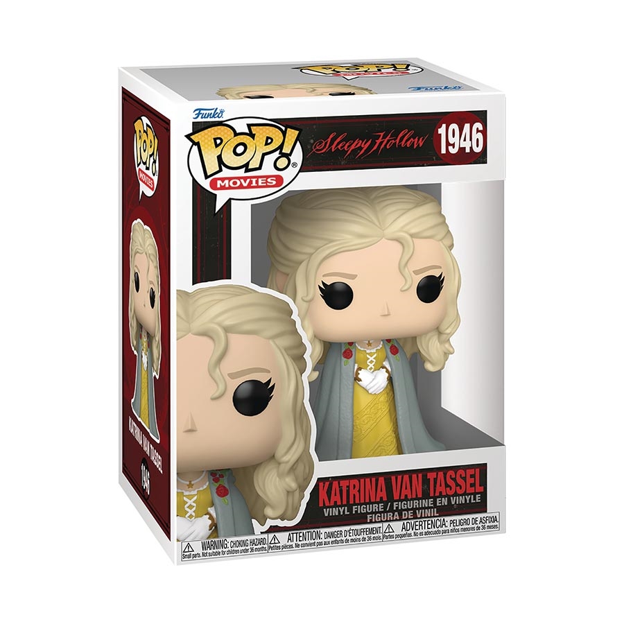 Funko POP! Sleepy Hollow Headless: Katrina Van Tassel 22890 - фото 42779