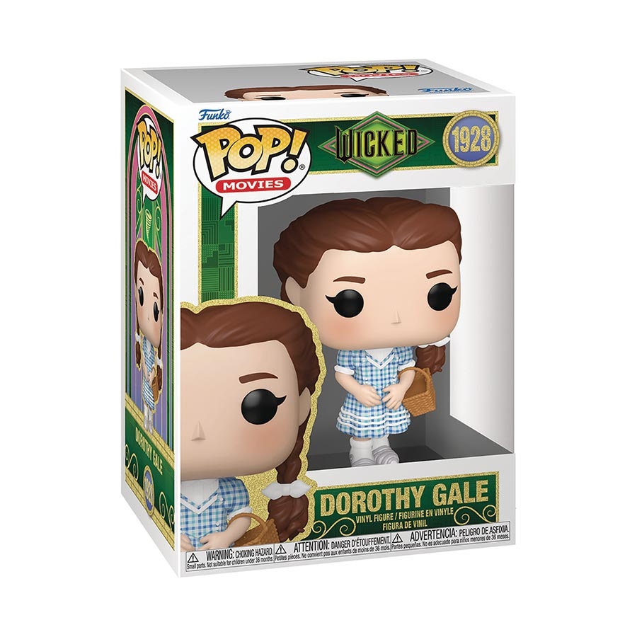 Funko POP! Wicked For Good: Dorothy Gale 22892 - фото 42783