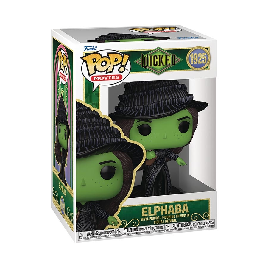 Funko POP! Wicked For Good: Elphaba 22893 - фото 42785