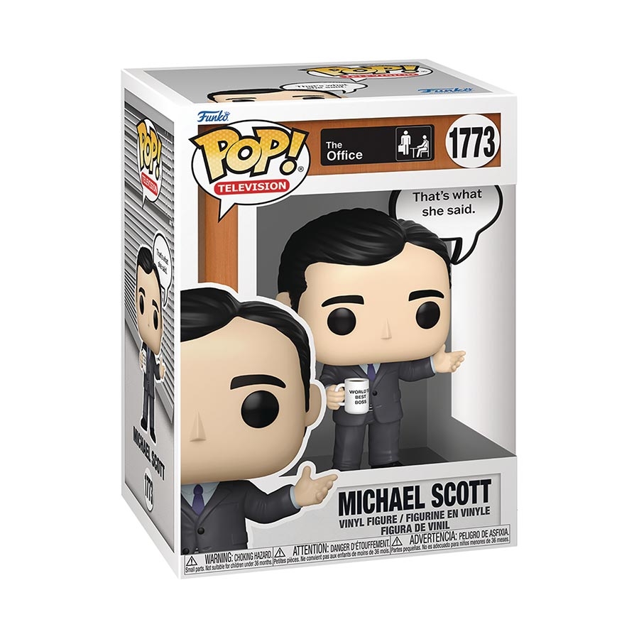 Funko POP! The Office: Michael Scott (That's What She Said) 22898 - фото 42795