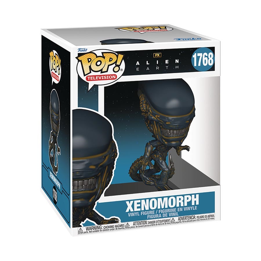 Funko POP! Alien: Earth – Xenomorph 22899 - фото 42797