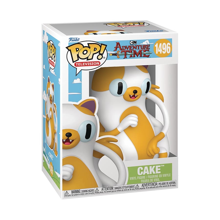 Funko POP! Adventure Time: Fionna And Cake – Cake 22900 - фото 42799
