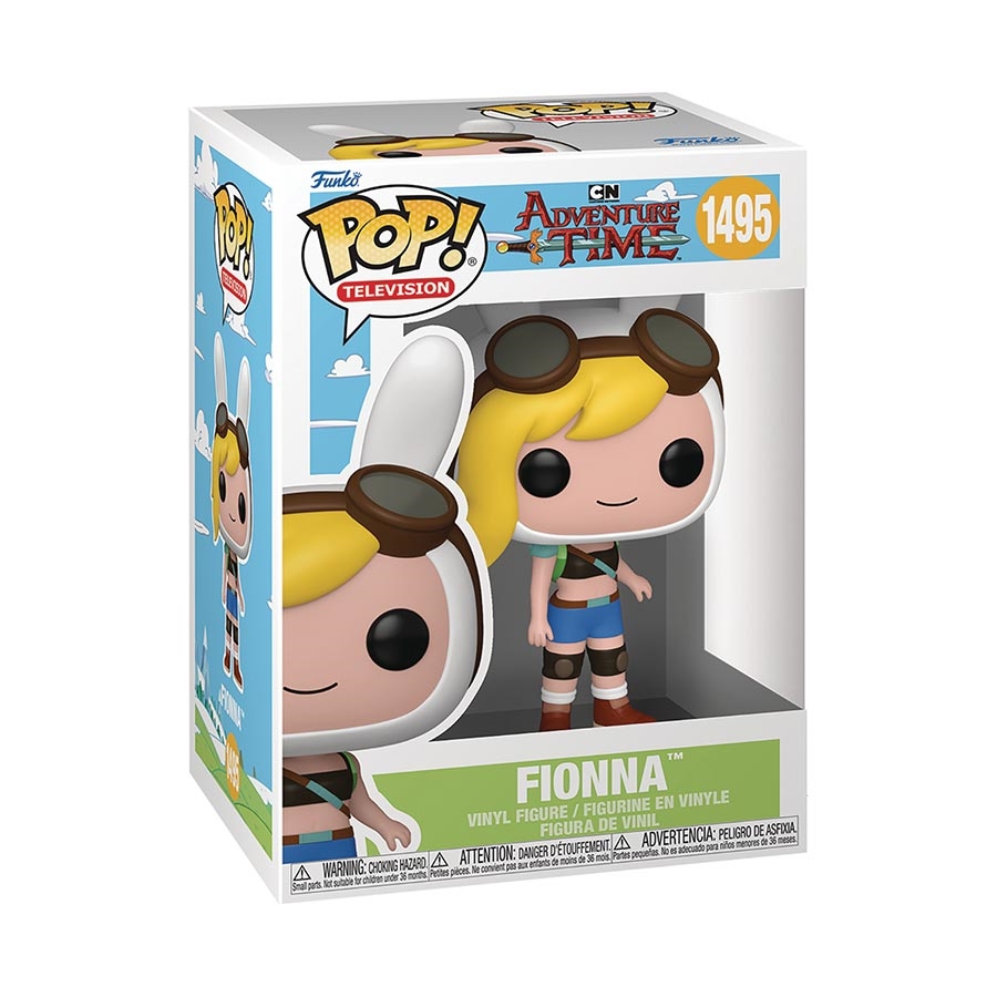 Funko POP! Adventure Time: Fionna And Cake – Fionna 22901 - фото 42801