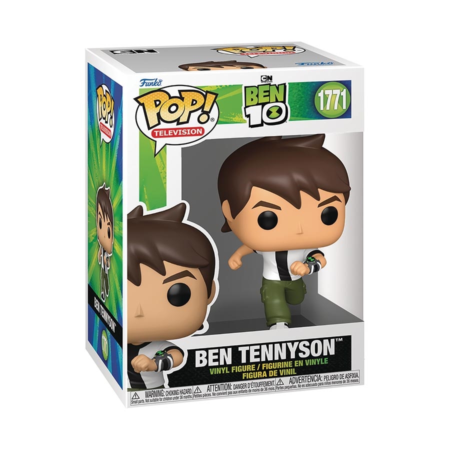 Funko POP! Ben 10: Ben Tennyson 22903 - фото 42805
