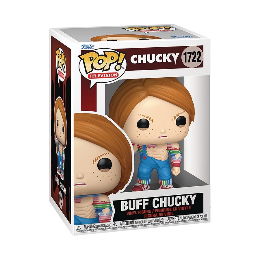 Funko POP! Chucky: Buff Chucky 22905 - фото 42809