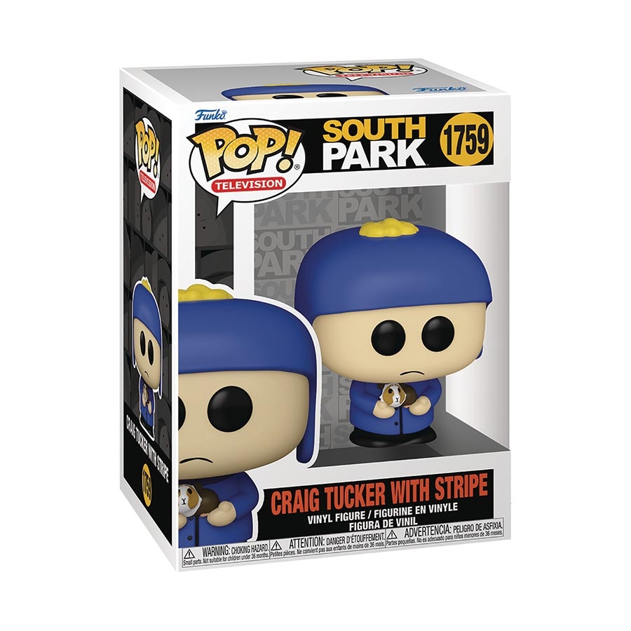 Funko POP! South Park: Craig Tucker 22909 - фото 42817
