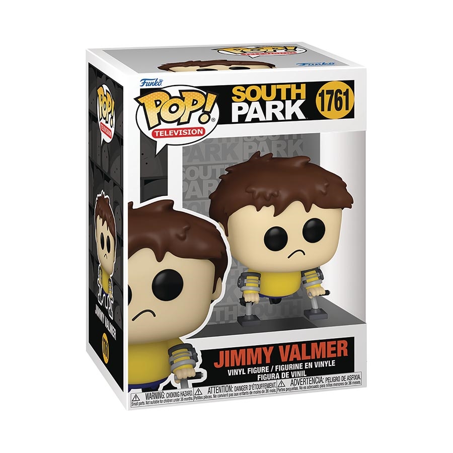 Funko POP! South Park: Jimmy Valmer 22911 - фото 42821