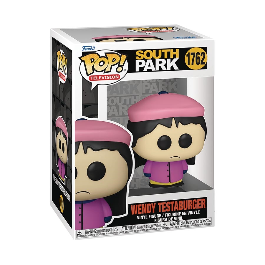 Funko POP! South Park: Wendy Testaburger 22912 - фото 42823