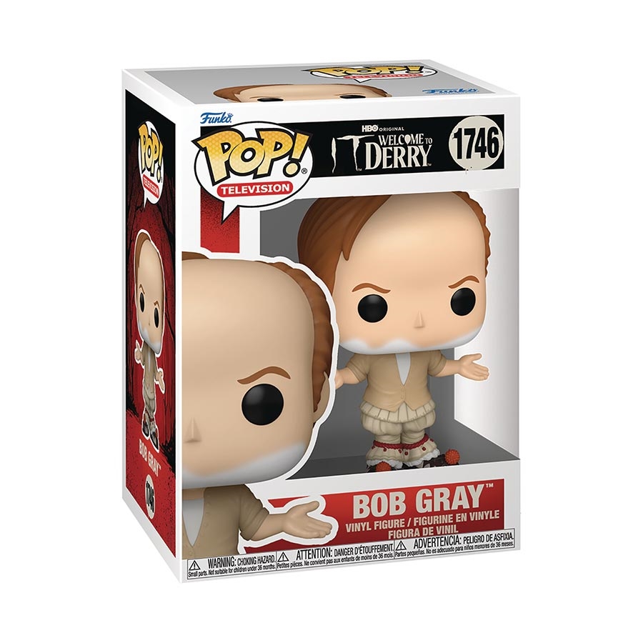 Funko POP! Welcome To Derry: Bob Gray 22913 - фото 42825
