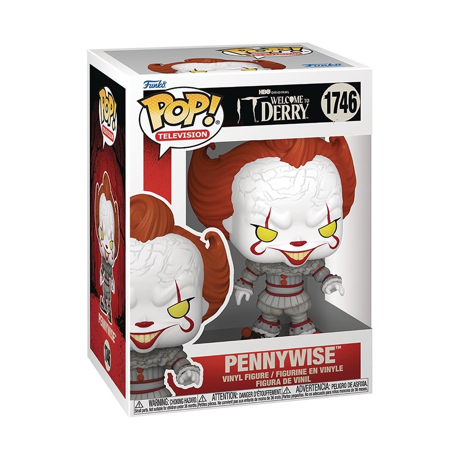 Funko POP! Welcome To Derry: Pennywise 22914 - фото 42827