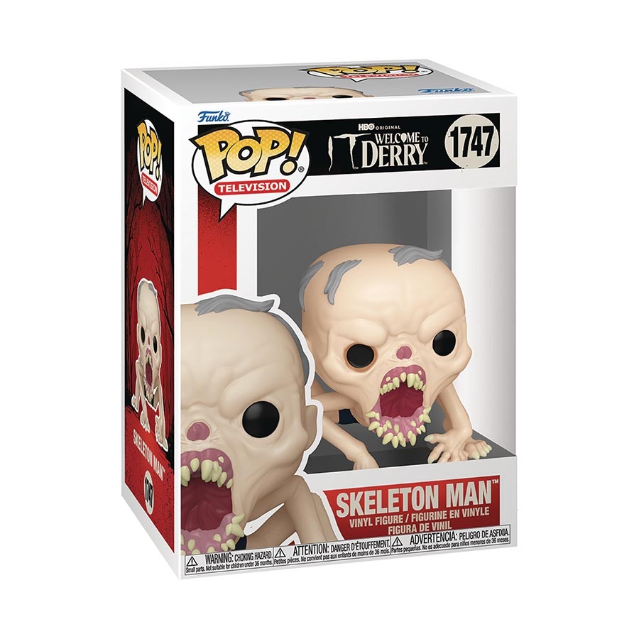 Funko POP! Welcome To Derry: Skeleton Man 22915 - фото 42829