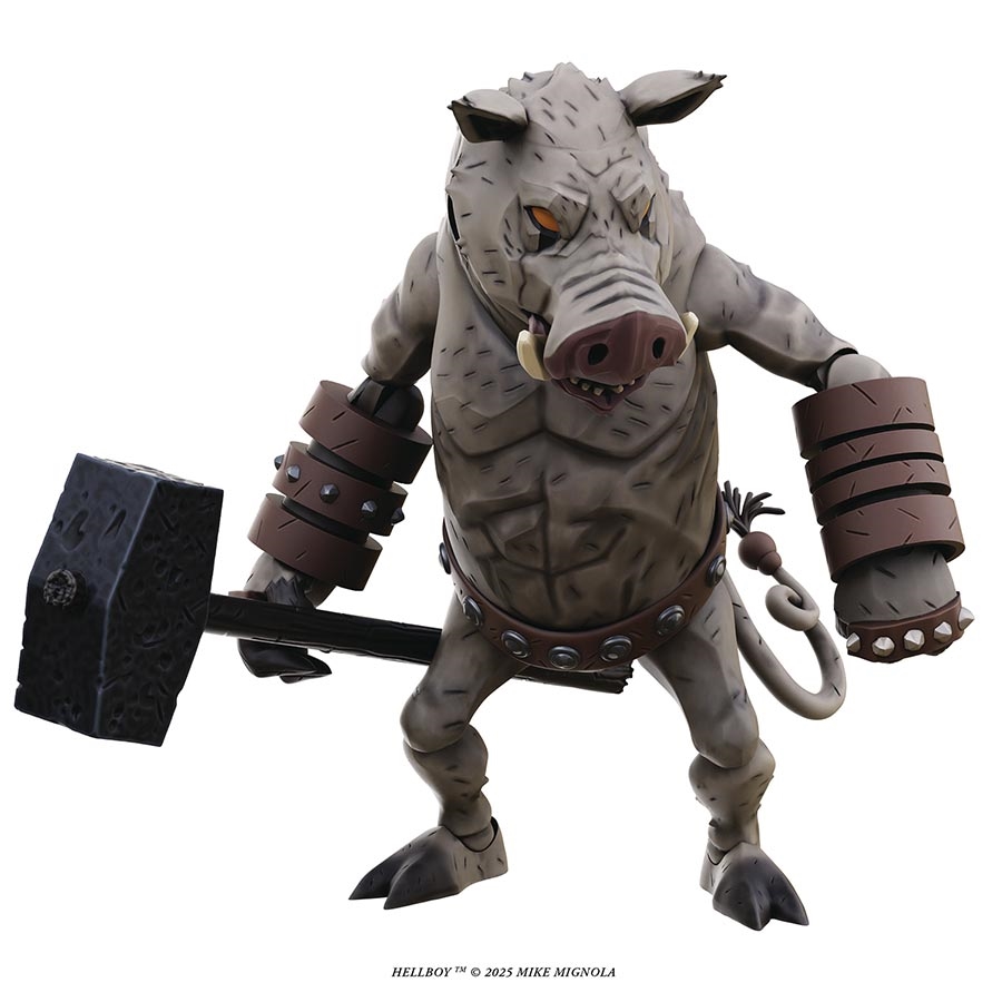 Hellboy: Gruagach (The Wild Hunt | 1/12 Action Figure) 22930 - фото 42861